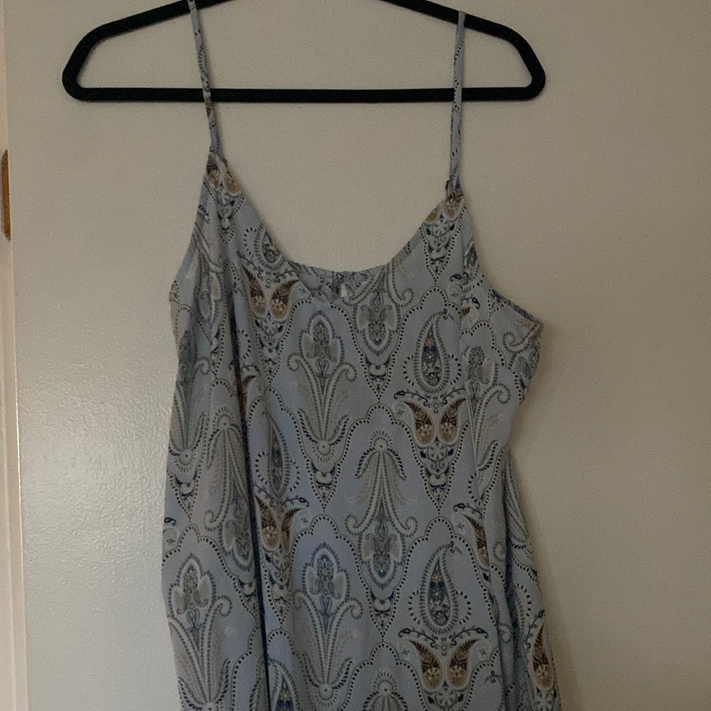 Maxi Silky Summer Dress